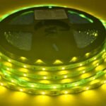 Lemon Yellow - Flexible - Eco - 20MTR - 42D/M - DC 12V - 8.6 W/M -2835 (Economy)