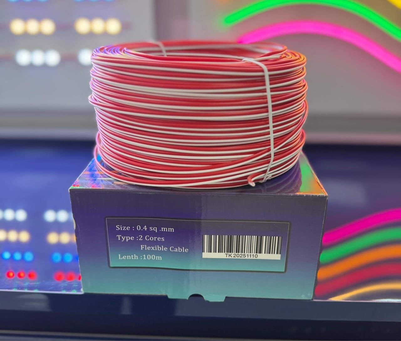 TK-W-T19 Tekonika Wire T19 0.4sqmm - Image 1